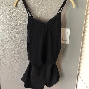 Lululemon Dance to Yoga Leotard Romper